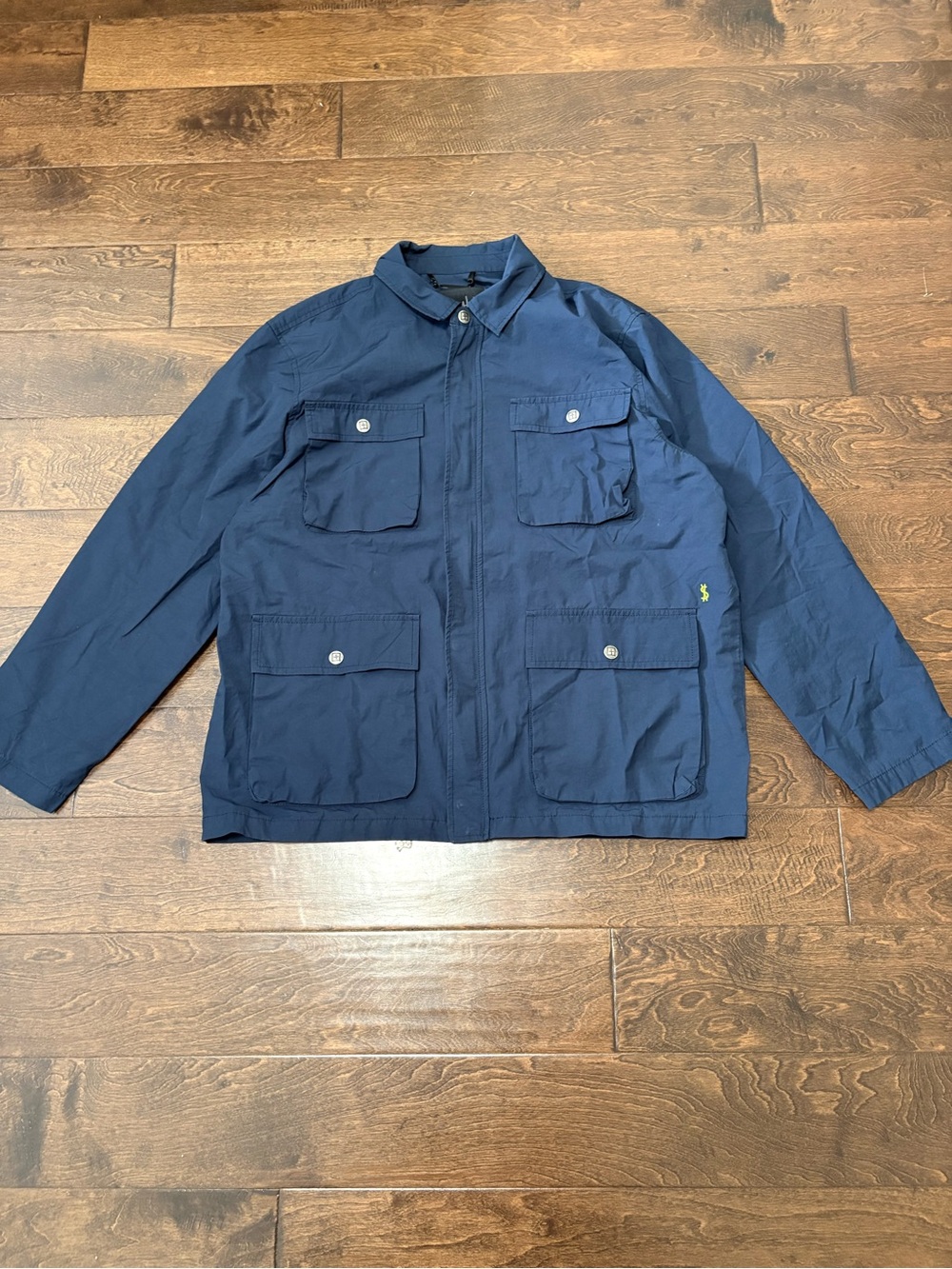 Ksubi Navy “Detonate Jacket”